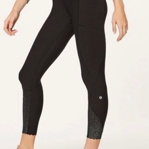 Lululemon Leggings- Tight Stuff Tight II 25”